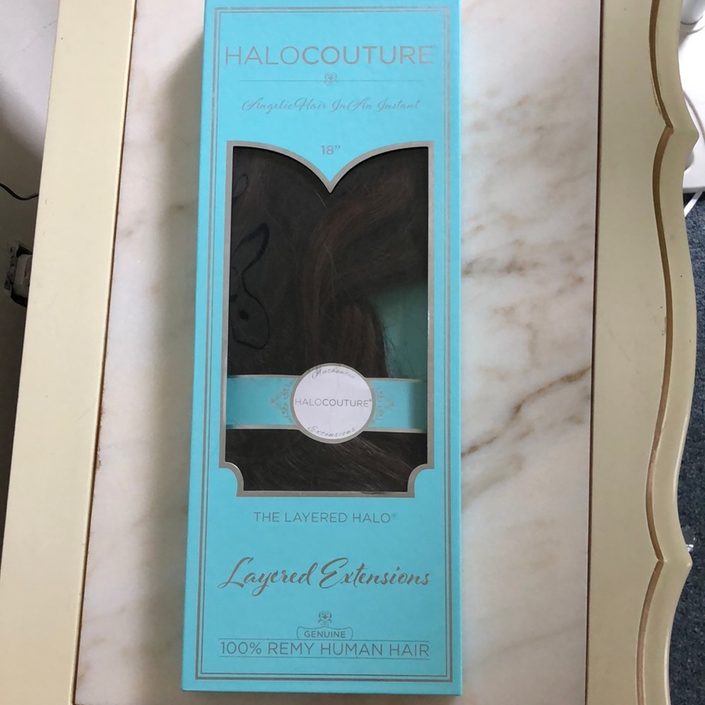 Halo Couture Layered hair extension